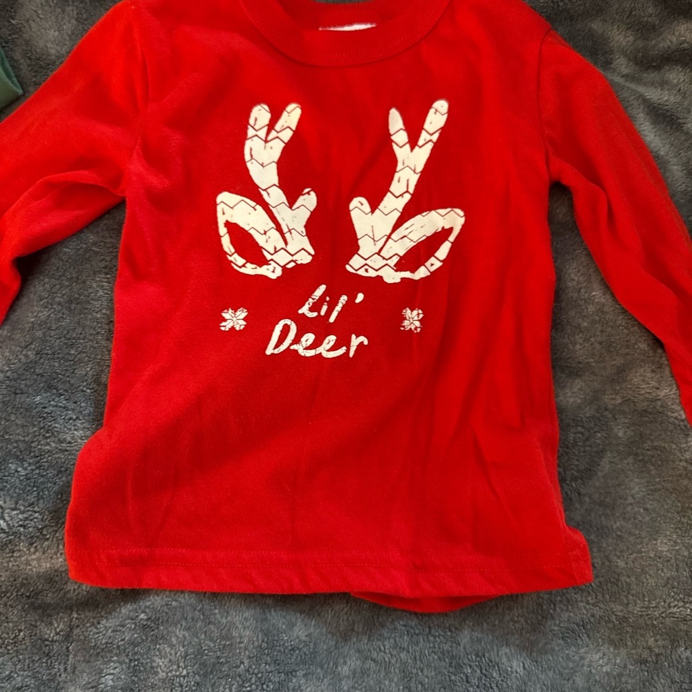 Lil' Deer Red Kids Shirt